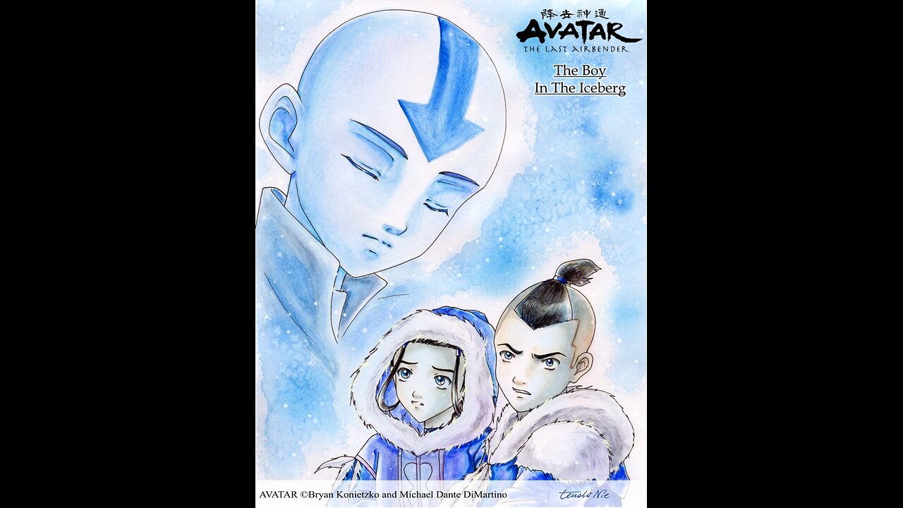 LDGi Avatar - The Last Airbender Ep. 01-02 The Boy in the Iceberg,The Avatar Returns
