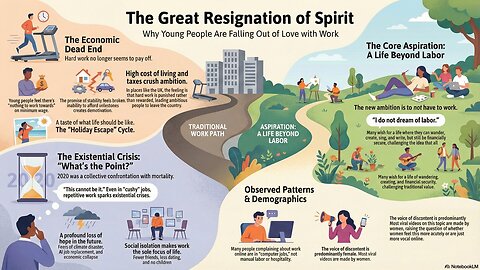 Why Young People Are Shunning Work?