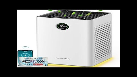 Jafända Air Purifiers for Home Large Room Smart WiFi and Alexa Control Review