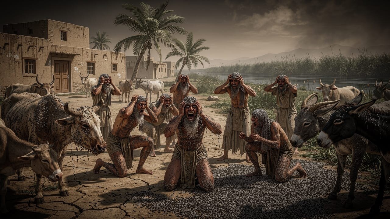 The Third Plague - Horde of Lice