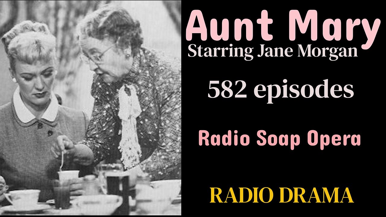 Aunt Mary 1945 ep460 David Discuss Bill's Situation