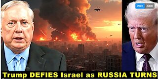 Douglas Macgregor Trump BACKS ISRAEL as GAZA BURNS Iran and Russia THREATEN WAR Region in CHAOS