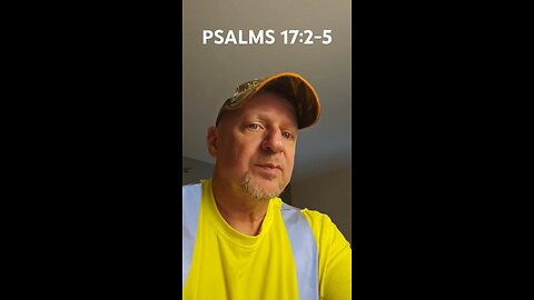 #PSALMS17:2-5 "DETERMINE IN YOUR HEART TO FOLLOW GOD !"