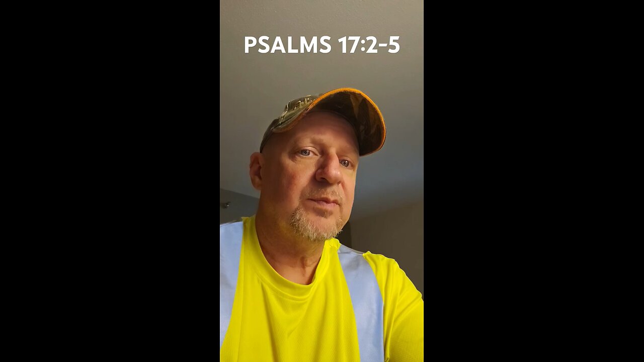 #PSALMS17:2-5 "DETERMINE IN YOUR HEART TO FOLLOW GOD !"