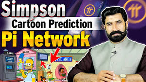 Simpson Cartoon Prediction about Pi Network _ Pi Coin Update _ Pi Network Update _ Crypto_ Albarizon