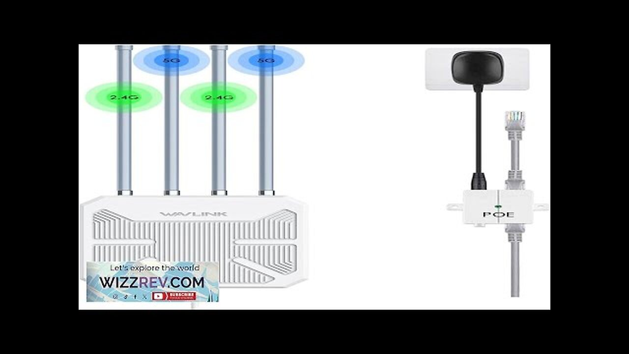 WAVLINK AX1800 Outdoor WiFi 6 Extender Long Range WiFi Repeater Dual Band Review