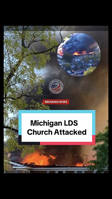 Michigan LDS Church Attacked