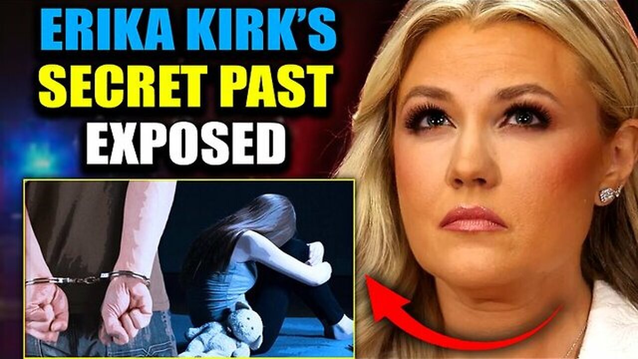 Leaked Govt Files Expose Erika Kirks Links to VIP Child Trafficking Ring