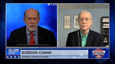 With Gordon Chang, & Rod D. Martin