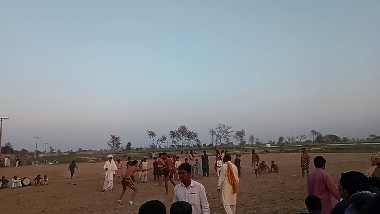 kabaddi match