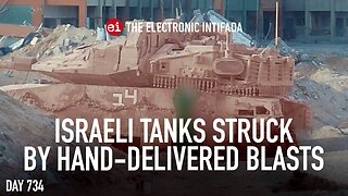 Israeli tanks struck by hand-delivered blasts, with Jon Elmer