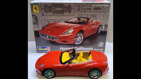 Ferrari California (Revell 1:24 Scale Build)