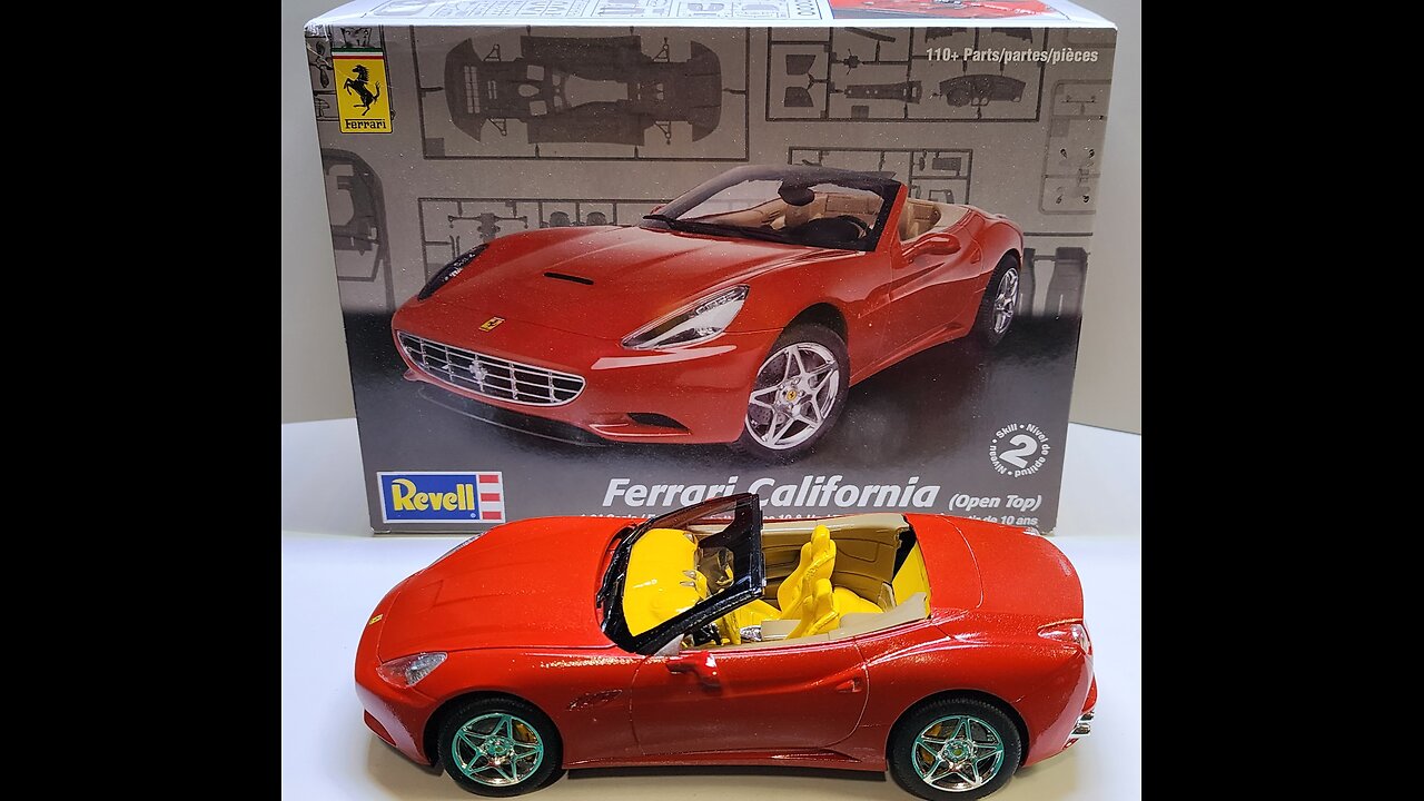 Ferrari California (Revell 1:24 Scale Build)