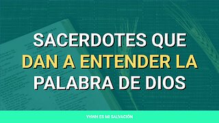 ✝️ ️Sacerdotes que dan a entender la palabra de Dios | Nehemías 8:1-8