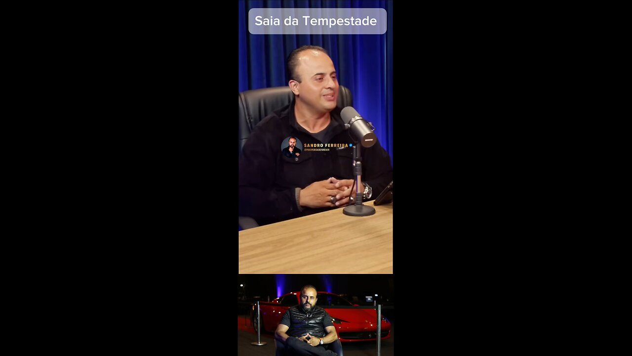Como sair da tempestade