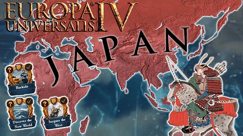 EU4 - The Story Of How The Japanese Became Great!