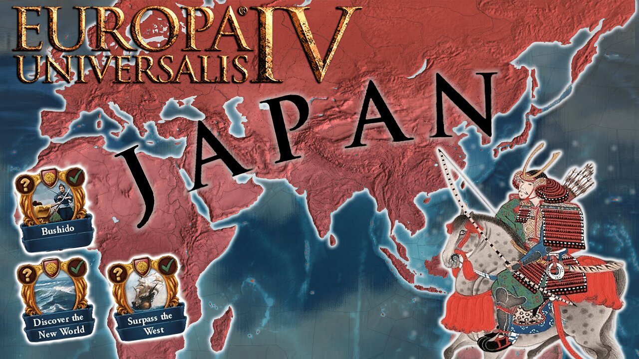 EU4 - The Story Of How The Japanese Became Great!