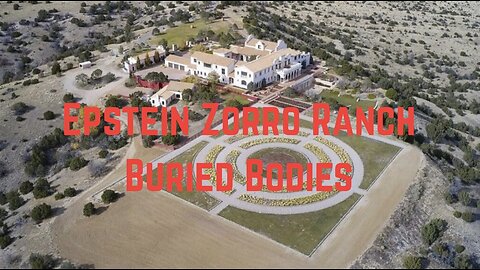 Epstein Zorro Ranch: Buried Bodies by Investigative Journalist Catherine Herridge & Jonathan Gilliam