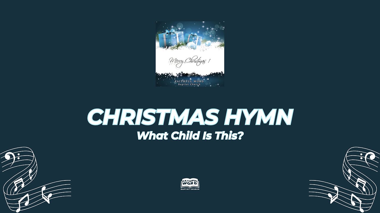 What Child Is This? | Every Verse Included (Sing Along)