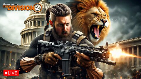 🔴LIVE - VIKINGNILSEN - BACK TO WASHINGTON DC - THE DIVISION 2