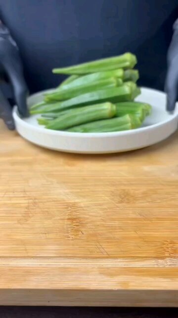 lady finger vegetable