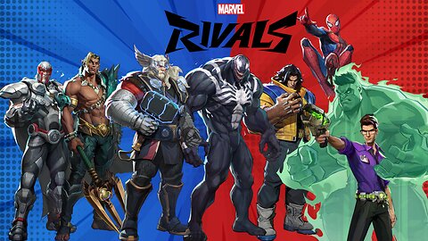 🔴 LIVE! 🛡️ Smash & Clash: Marvel Rivals Action! 💥
