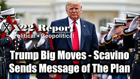 New X22 Report Jan 6 - Trump Big Moves, Scavino Sends Message of The Plan