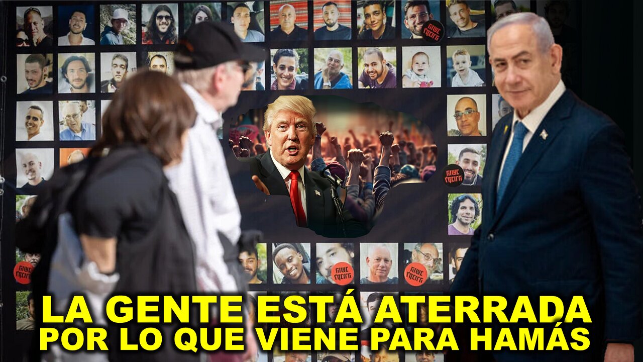 ¿Qué pasará con la advertencia de Trump hacia Hamás?