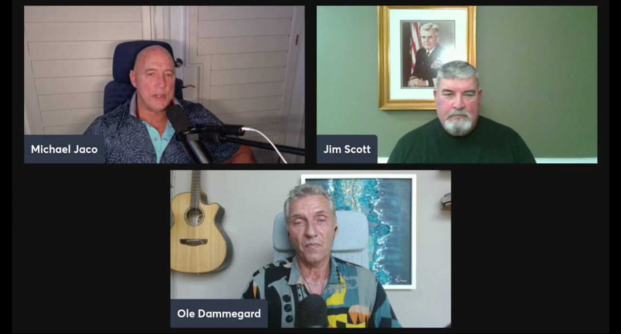 Ole Dammegard and Jim Scott join to discuss latest earth shattering reveals.