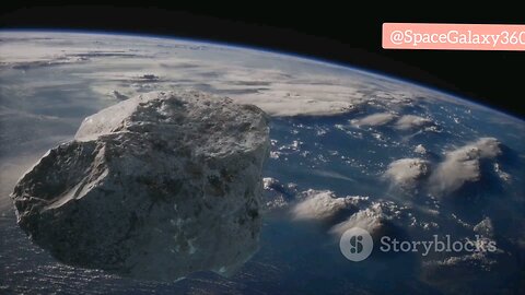 Asteroid 2024 yr4,IS Earth In danger lets know#space,#asteroid#space explosion