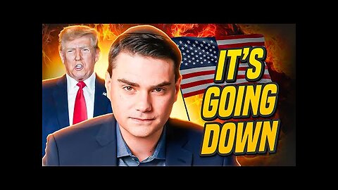 BREAKING: BEN SHAPIRO JUST DROPPED A MAJOR BOMBSHELL!!!