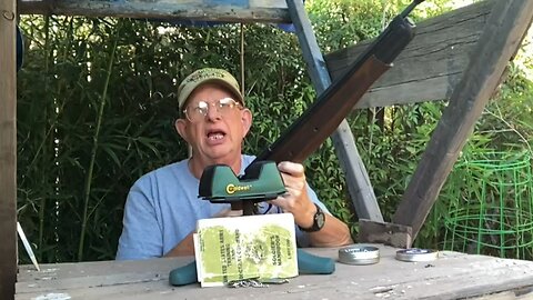 Crosman 362 used in my little Veterans Day ceremony in my third annual Veterans Day special