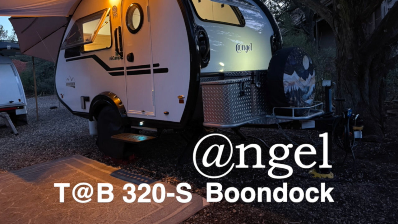 Upgraded 2022 T@B 320-S Boondock With TWO Battle Born Lithium Batteries