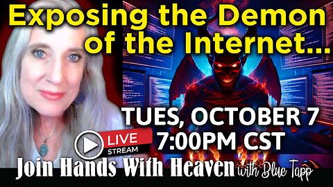 Exposing the Demonic Principality of the World Wide Web: Blue Tapp LIVE!