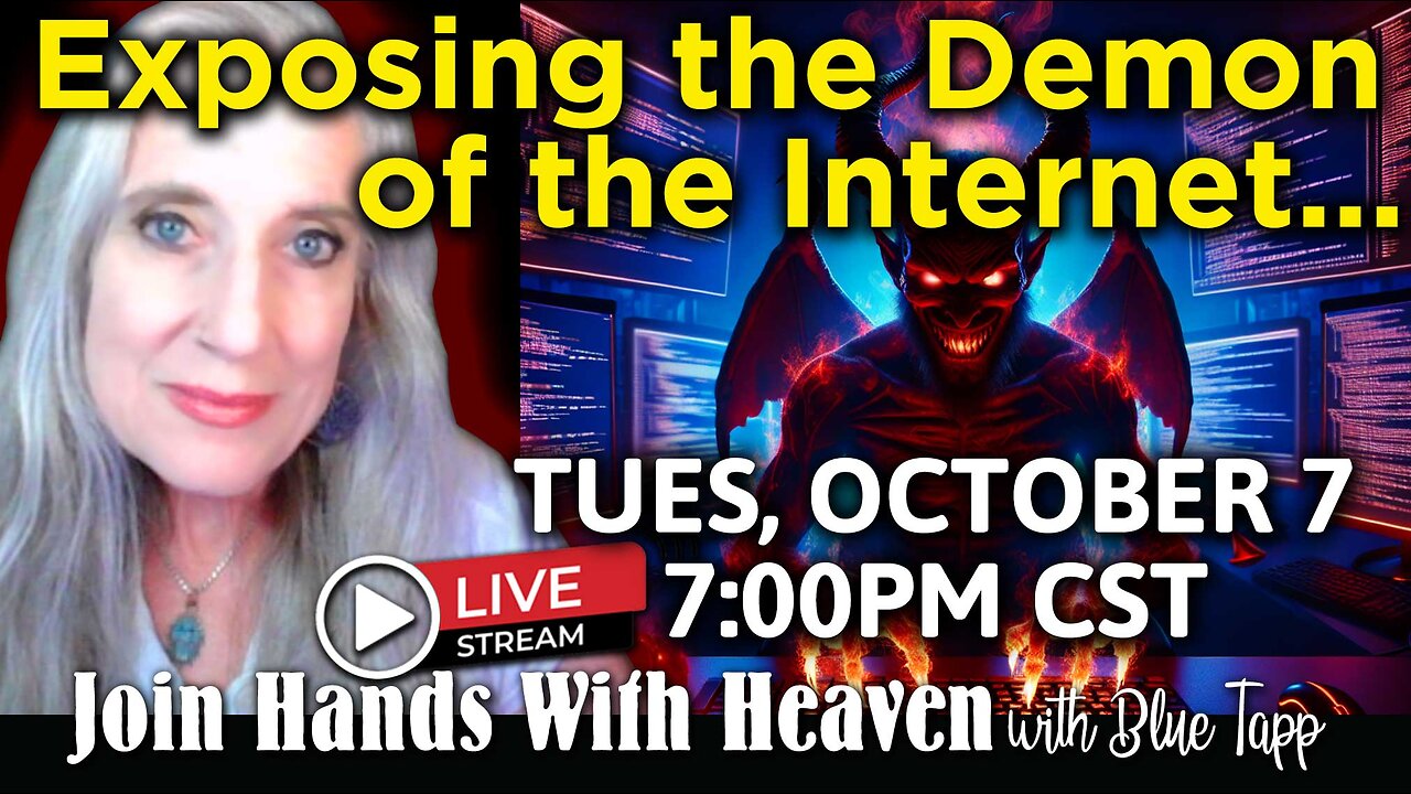 Exposing the Demonic Principality of the World Wide Web: Blue Tapp LIVE!