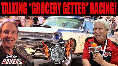 TALKING ABOUT CARS Podcast - Talking "Grocery Getter" Racing!