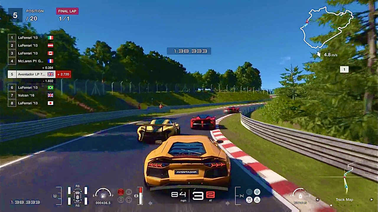 Lamoborghini Aventador LP 700-4| Nurburgring | Gran Turismo 7