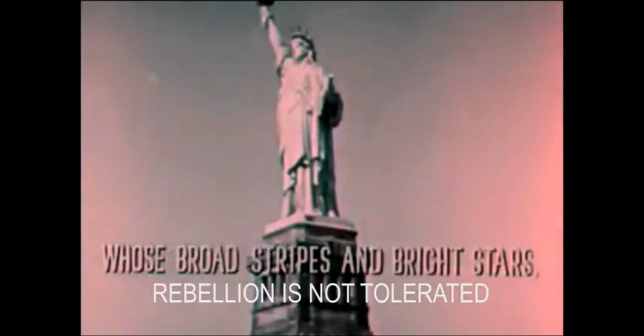 NATION ANTHEM SUBLIMINAL MESSAGES 🇺🇲
