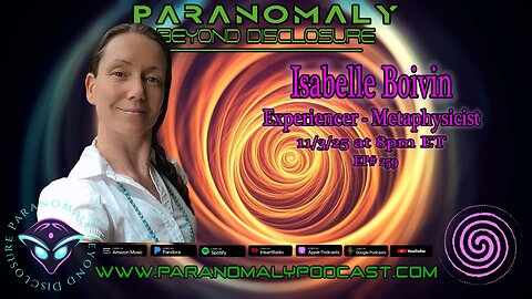 Isabelle Boivin – Experiencer | Metaphysicist | EP#259