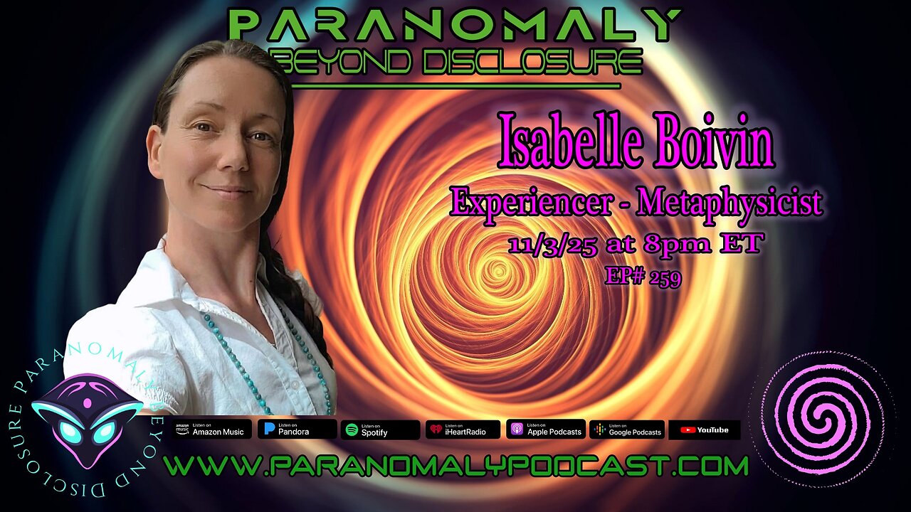 Isabelle Boivin – Experiencer | Metaphysicist | EP#259