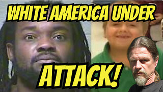 BLACK DEVIL Ronald Exantus Murders WHITE 6 Year Old Then Walks FREE!