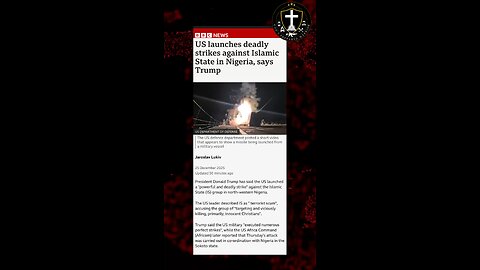 US strikes Nigeria