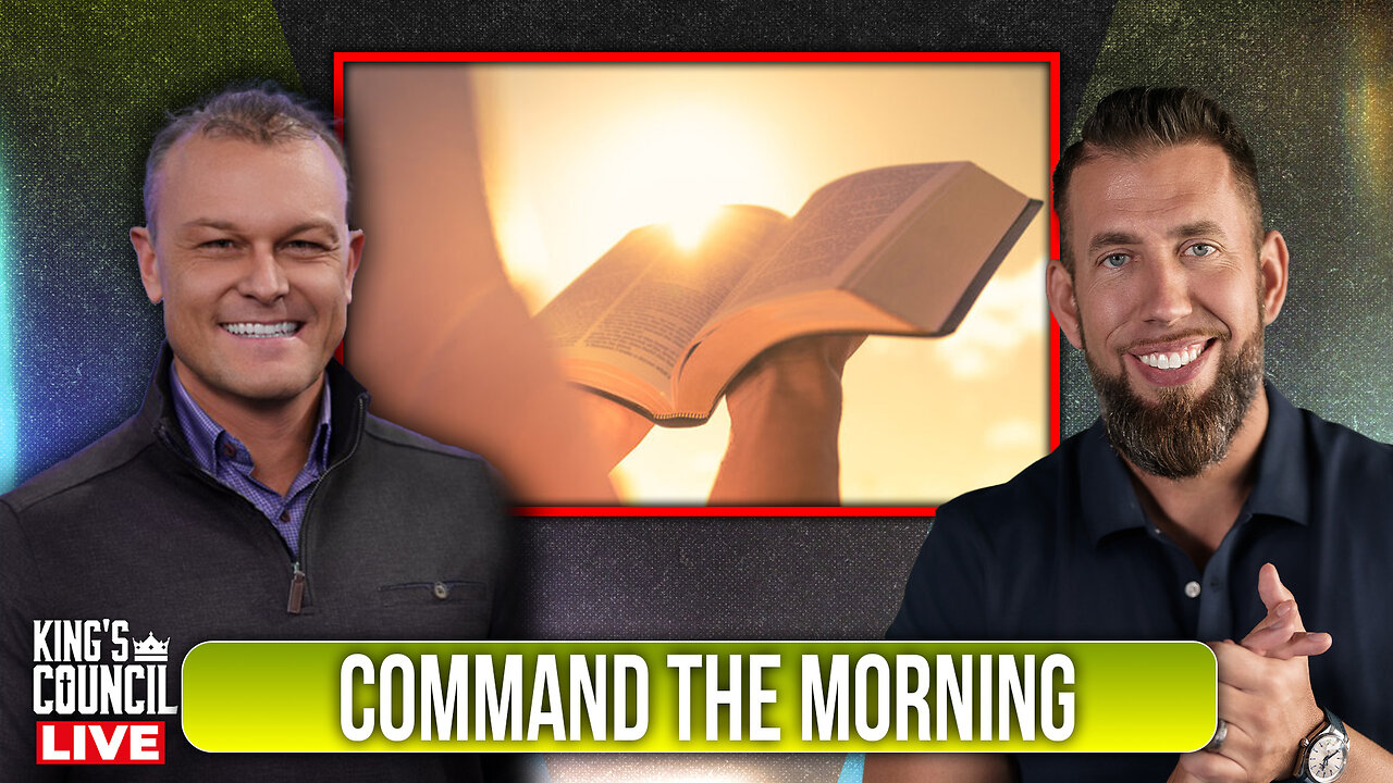 Command the Morning: Giving God the First Fruits of Your Day