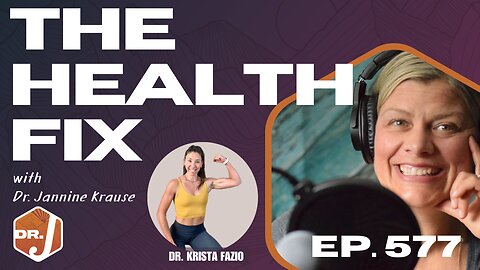 Ep 577: Out of Pain, Into Power: Online PT Coaching for Women with Dr. Krista Fazio