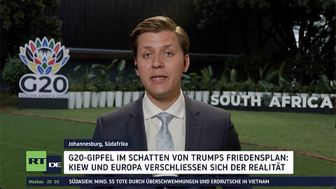 Trumps Friedensplan dominiert G20 – Europa bleibt gespalten