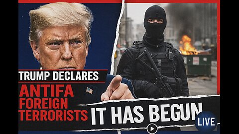 Trump Declares Antifa FOREIGN Terrorists, It Has Begun | MANGAL PASWAN