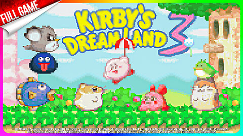 Kirby's Dream Land 3 (SNES - US) Longplay (100%)