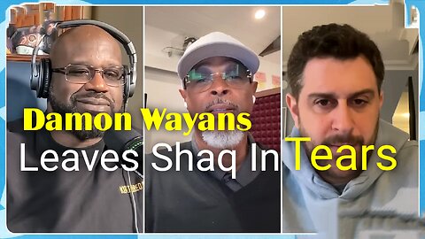 Damon Wayans Leaves Shaq In TEARS | Podcast | RayderMediaTV