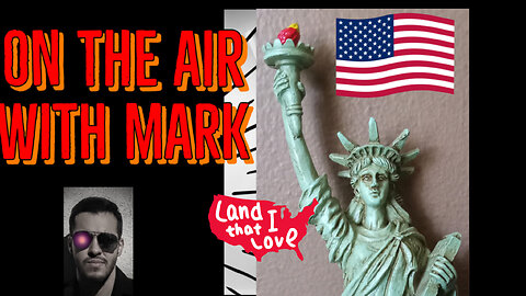 on the air with mark LIVE California keeps head up rear + new York tyranny