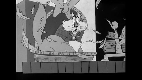 Puss n' Booty, 1943 | #1940s Cartoon #PublicDomain #AnimationHistory #CartoonShorts